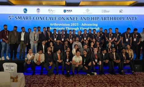 Group photograph from SMART Conclave 2025