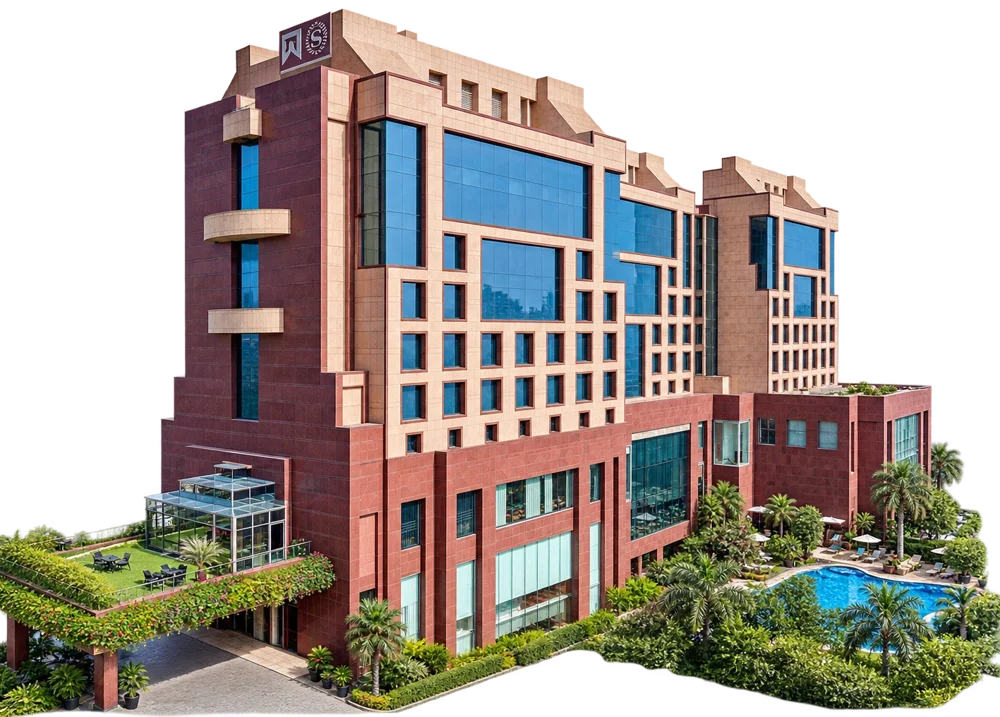 Sheraton New Delhi Hotel exterior